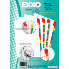Separator carton numere 1-10 EXXO